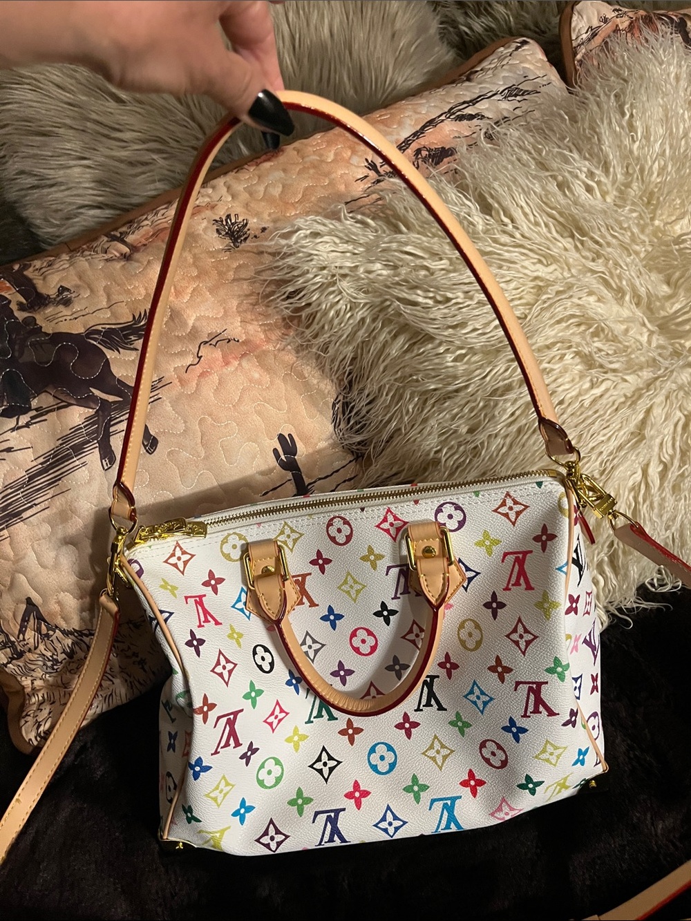 Monogram bag - Picture 5 of 8